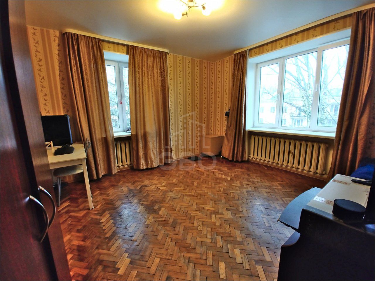 однокомнатная квартира в Санкт-Петербург по адресу: Санкт-Петербургское ш., 104