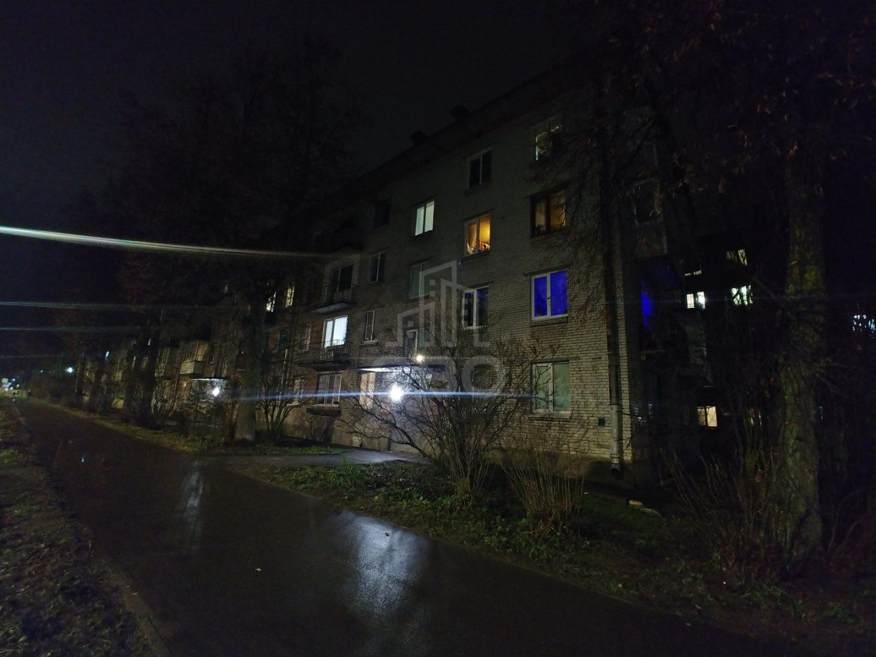 двухкомнатная квартира в Санкт-Петербург по адресу: Блан-Менильская ул., 1