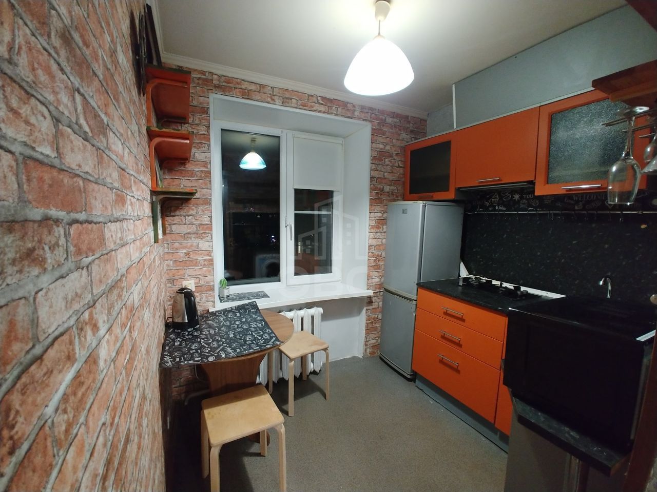 двухкомнатная квартира в Санкт-Петербурге по адресу: Блан-Менильская ул., 1