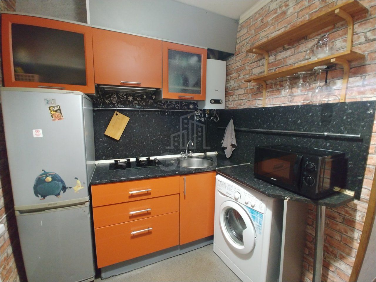 двухкомнатная квартира в Санкт-Петербург по адресу: Блан-Менильская ул., 1