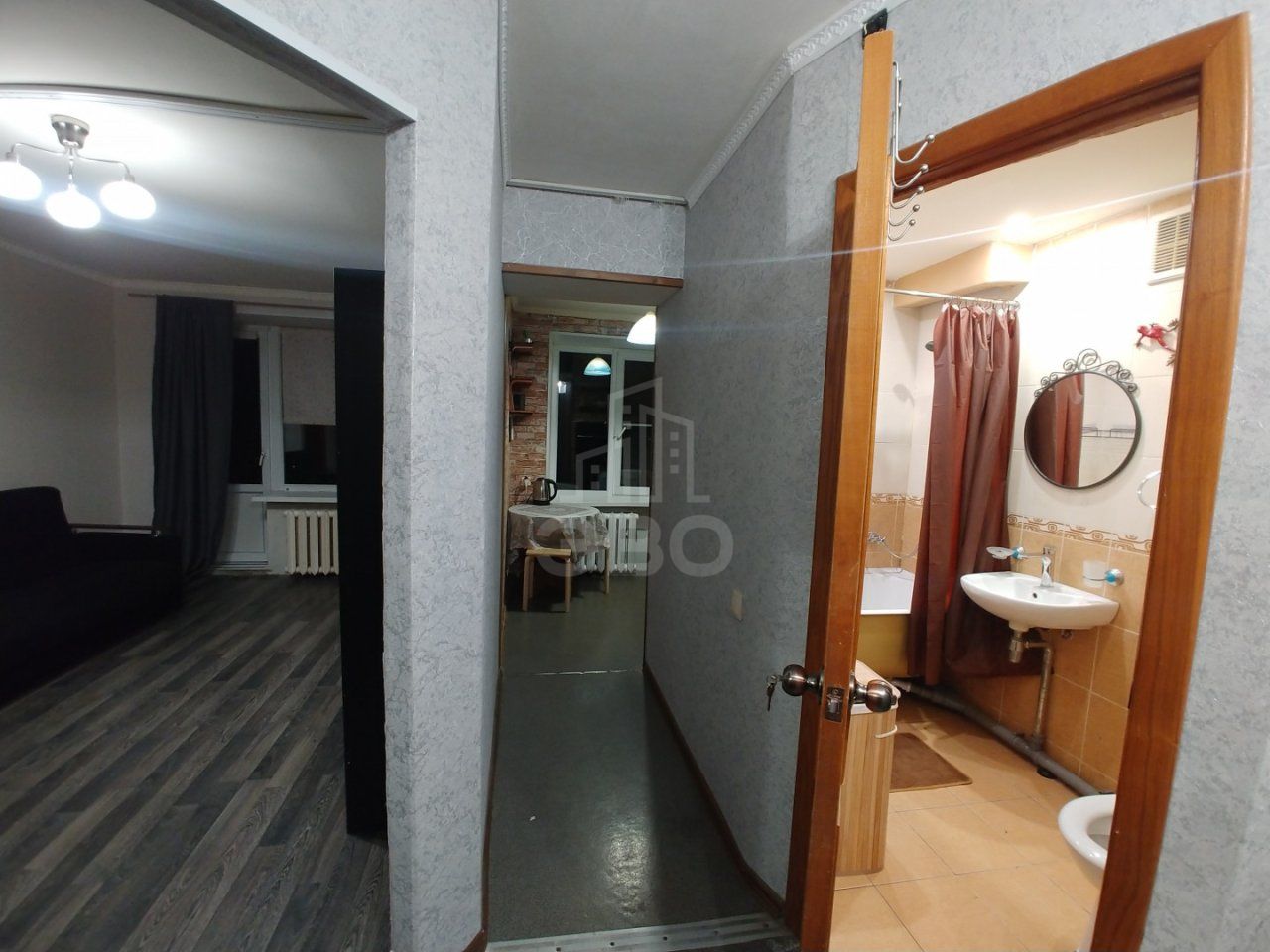 двухкомнатная квартира в Санкт-Петербург по адресу: Блан-Менильская ул., 1