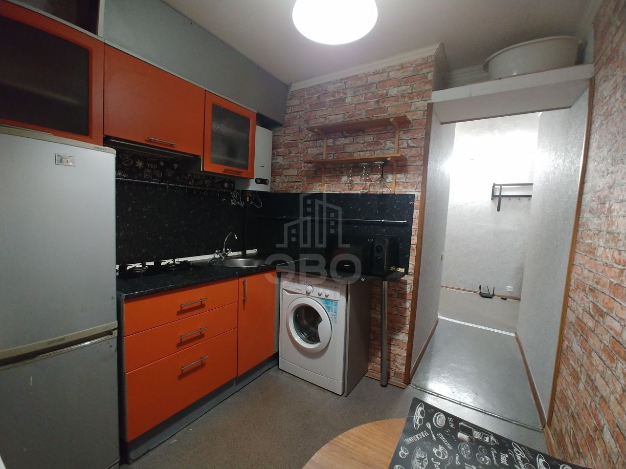 двухкомнатная квартира в Санкт-Петербурге по адресу: Блан-Менильская ул., 1