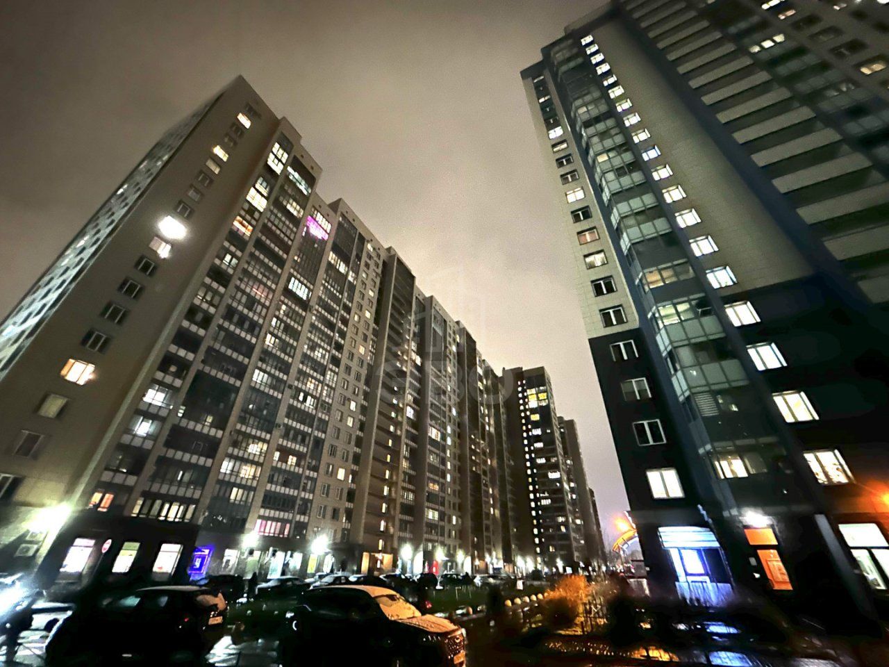 однокомнатная квартира в Санкт-Петербурге по адресу: Лыжный пер., 4, к 3