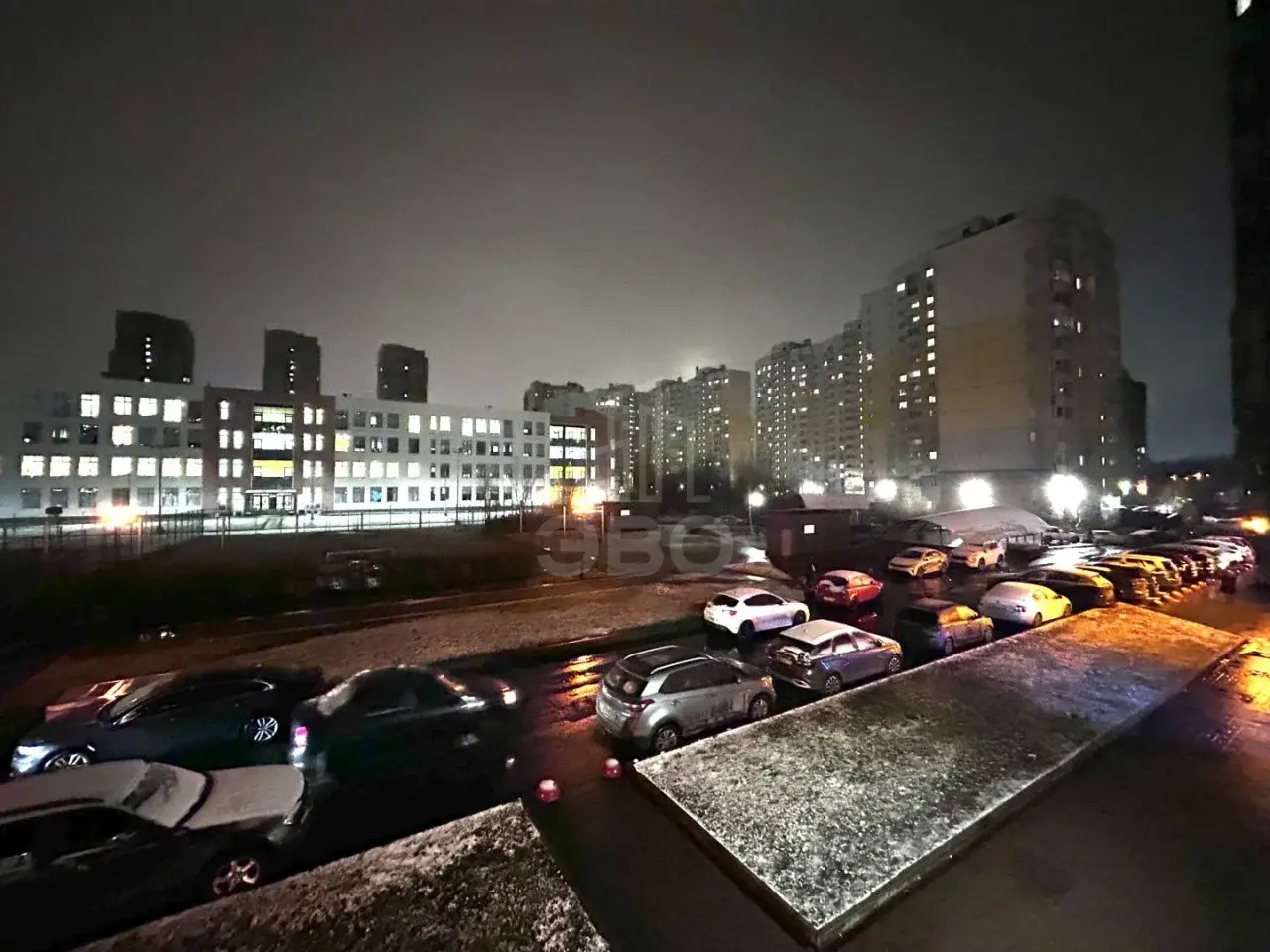 однокомнатная квартира в Санкт-Петербурге по адресу: Лыжный пер., 4, к 3