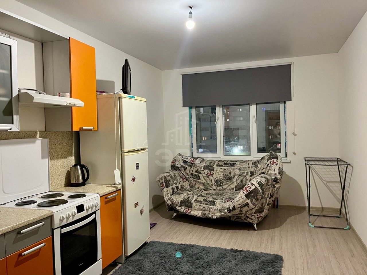 однокомнатная квартира в Санкт-Петербург по адресу: Старорусский проспект, 5, к 1