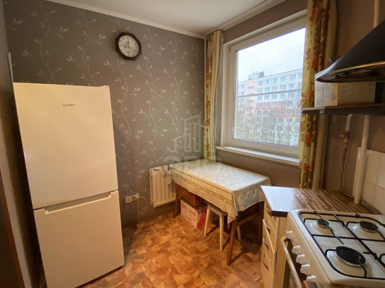 однокомнатная квартира в Санкт-Петербург по адресу: Будапештская ул., 14, к 1