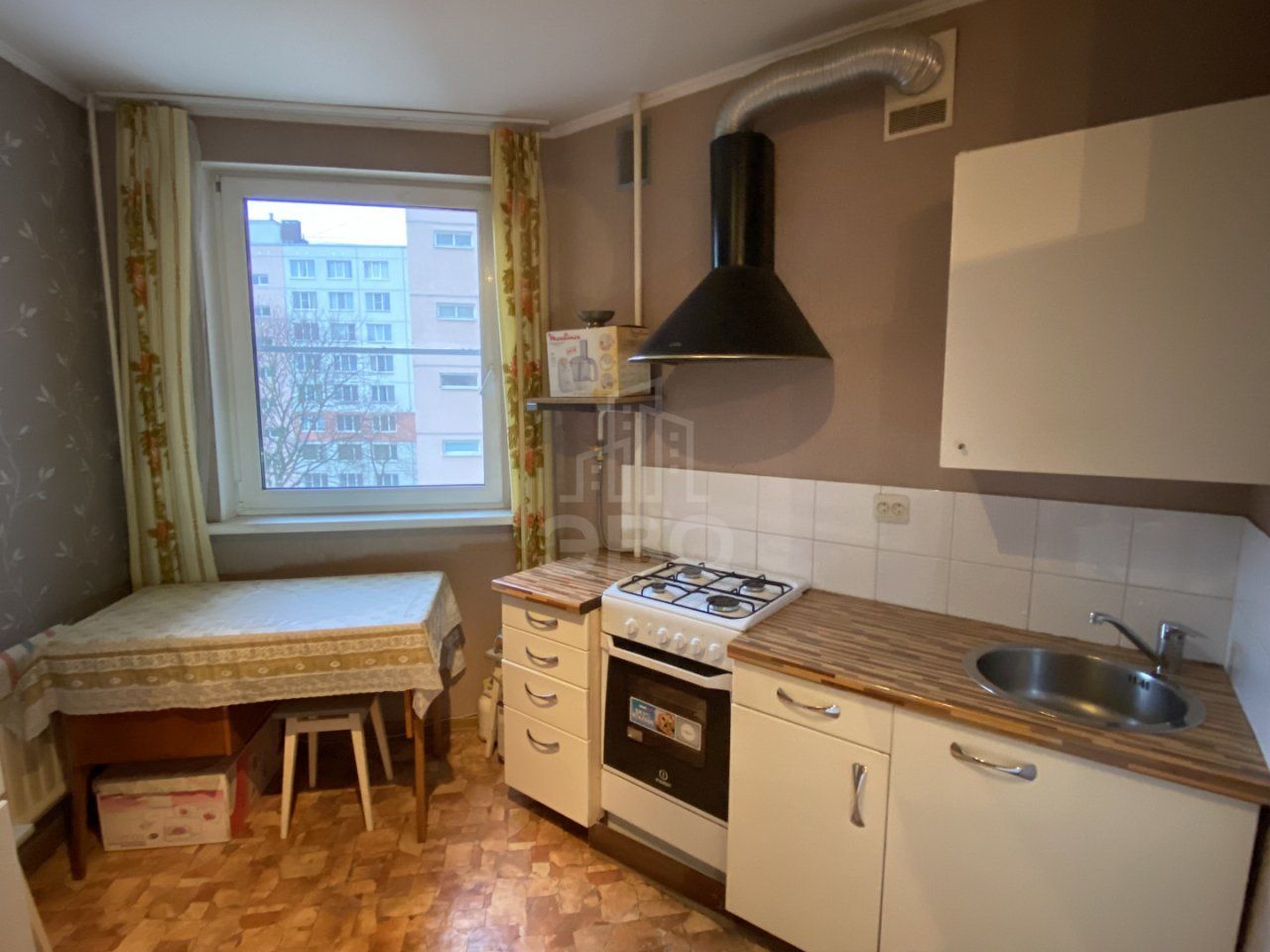 однокомнатная квартира в Санкт-Петербург по адресу: Будапештская ул., 14, к 1