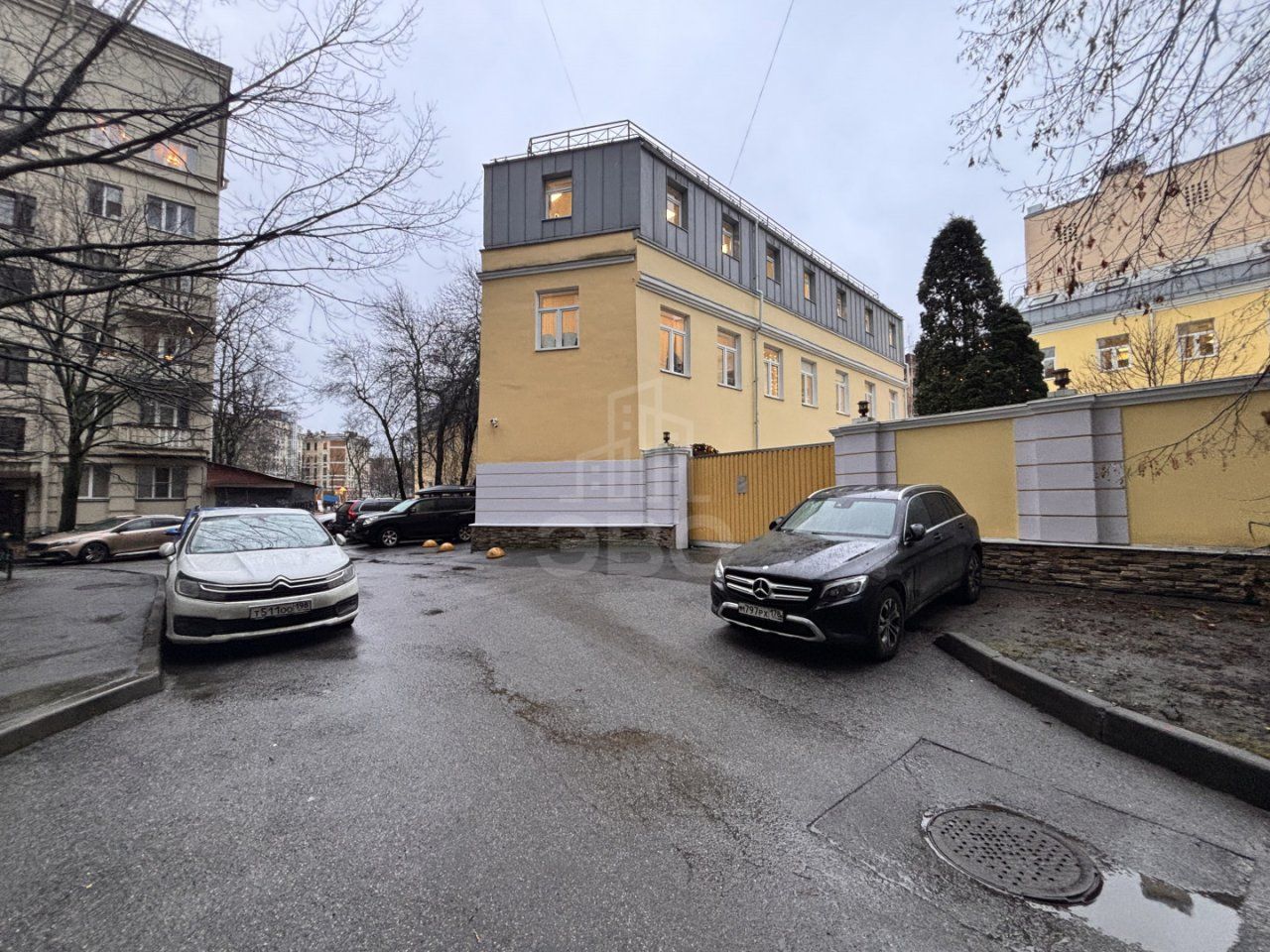 однокомнатная квартира в Санкт-Петербурге по адресу: Калужский пер., 7