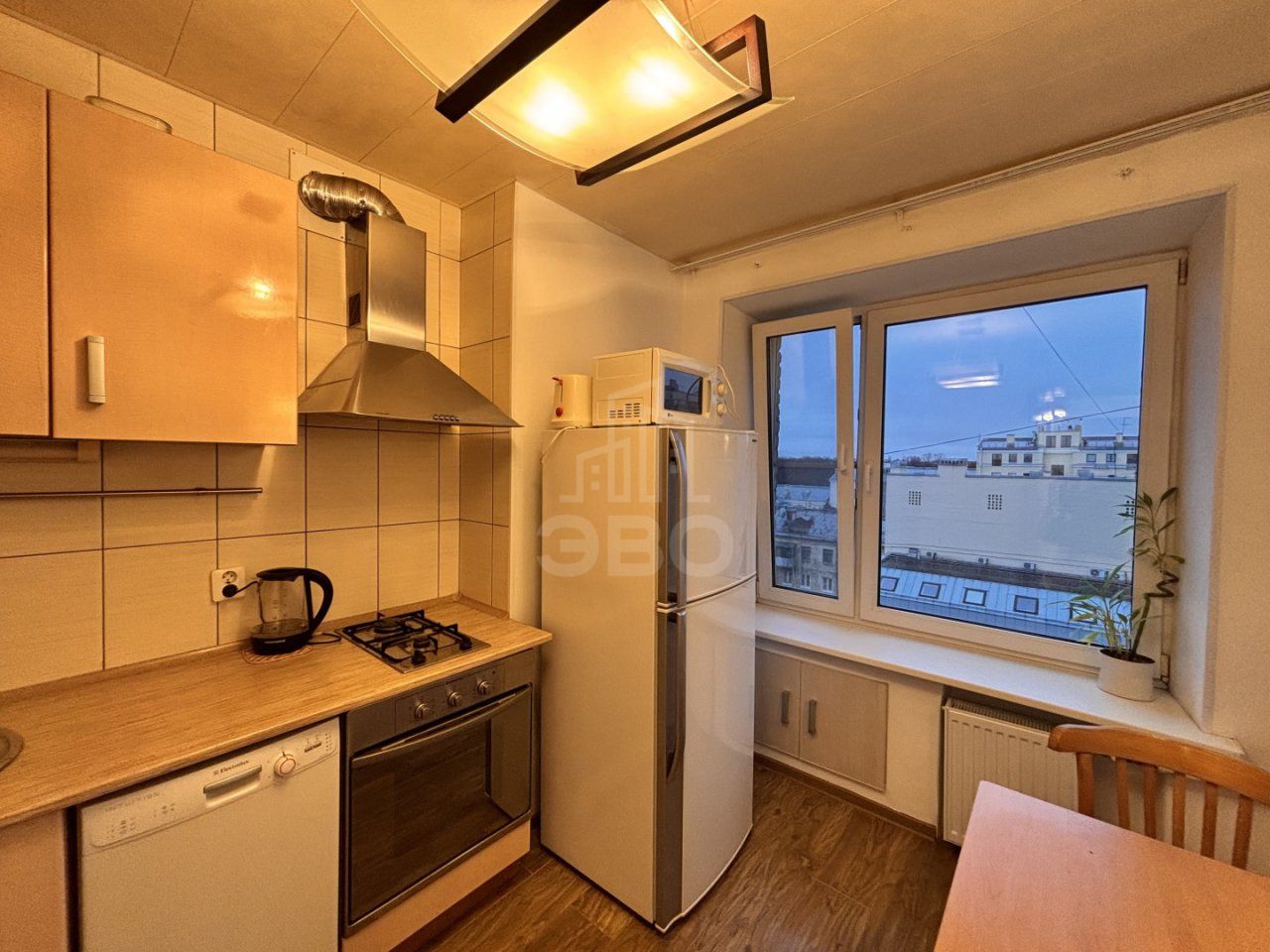 однокомнатная квартира в Санкт-Петербурге по адресу: Калужский пер., 7