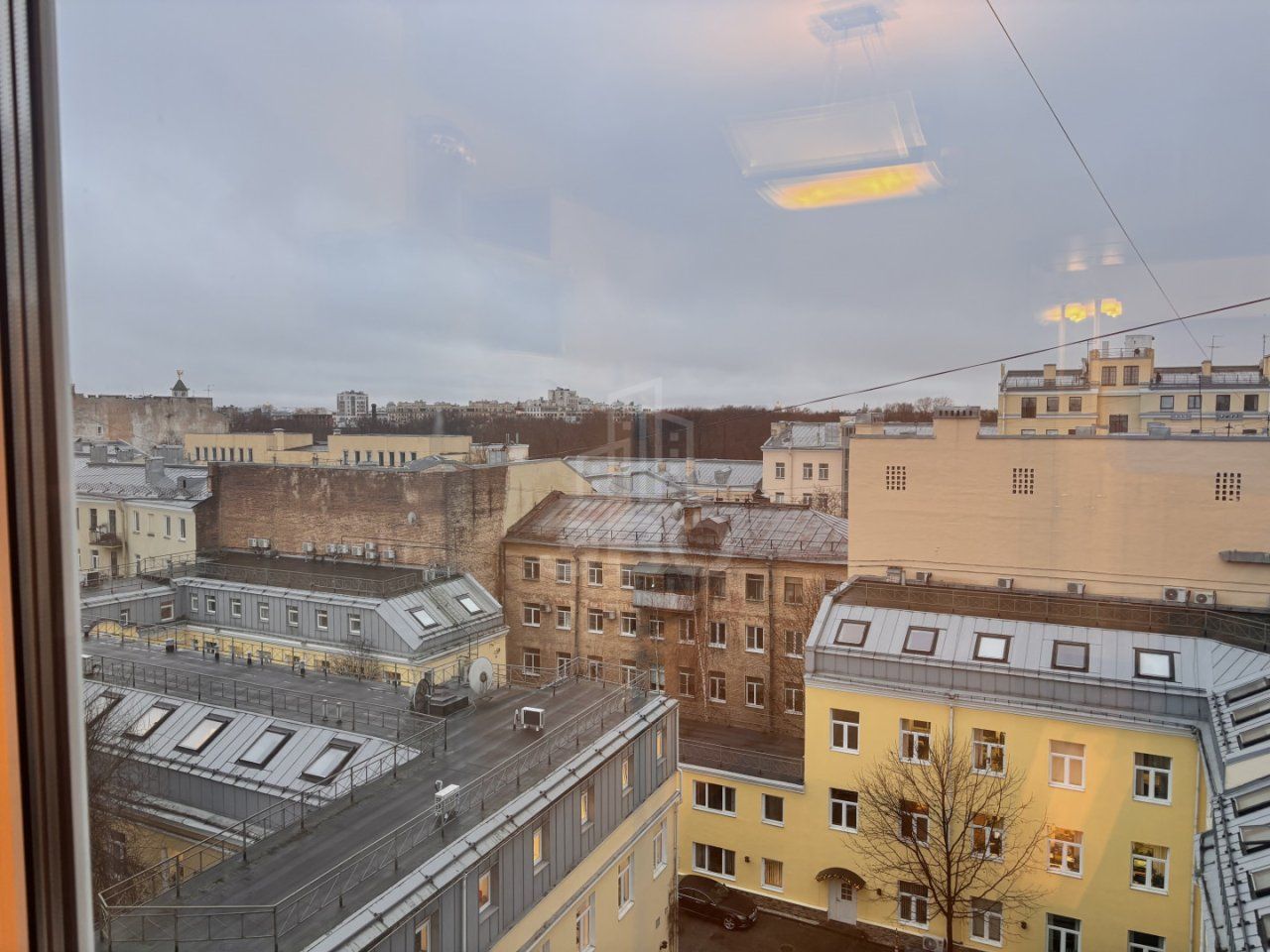 однокомнатная квартира в Санкт-Петербурге по адресу: Калужский пер., 7