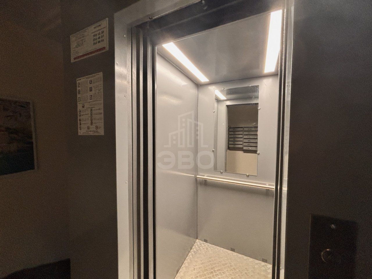 однокомнатная квартира в Санкт-Петербурге по адресу: Калужский пер., 7