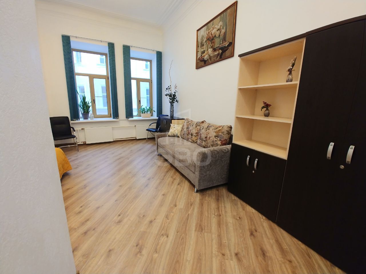 трехкомнатная квартира в Санкт-Петербурге по адресу: Невский проспект, 105