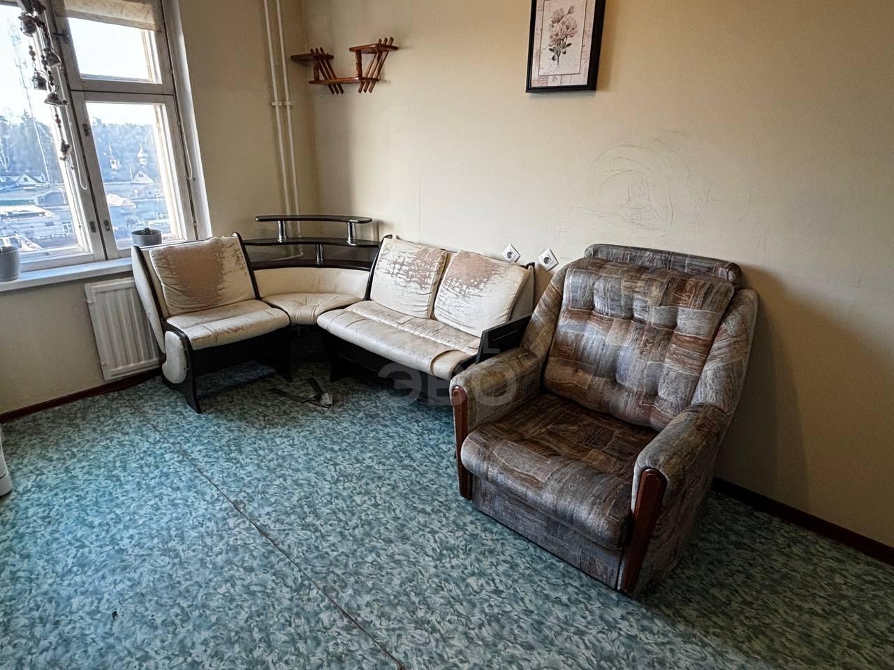 двухкомнатная квартира в Ленинградской области по адресу: Магистральная ул., 10