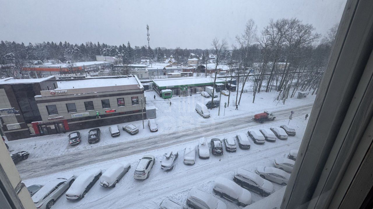 двухкомнатная квартира в Ленинградской области по адресу: Магистральная ул., 10