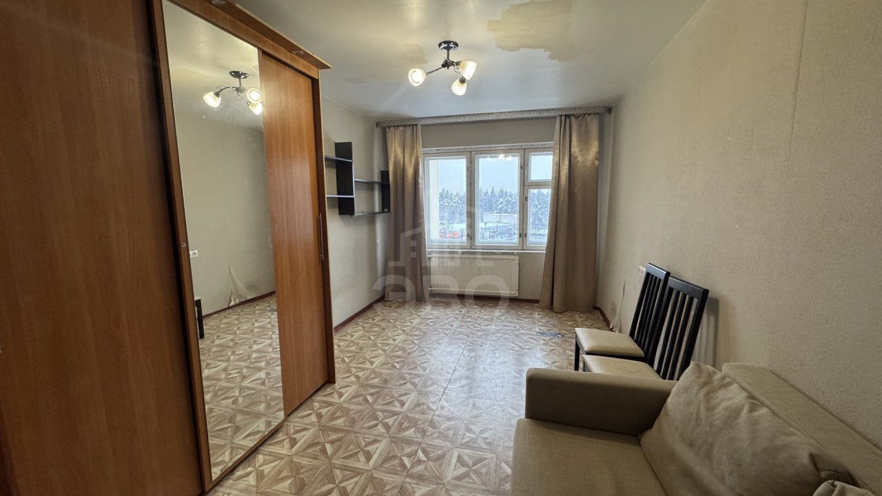 двухкомнатная квартира в Ленинградской области по адресу: Магистральная ул., 10