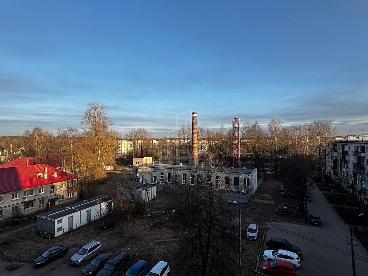 двухкомнатная квартира в Ленинградской области по адресу: Магистральная ул., 10