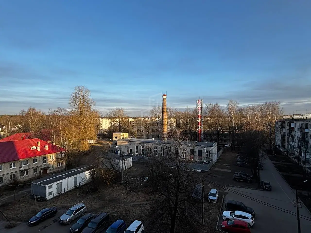 двухкомнатная квартира в Ленинградской области по адресу: Магистральная ул., 10