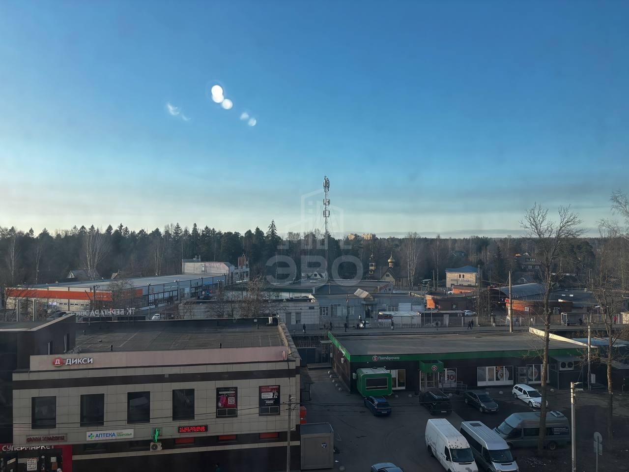 двухкомнатная квартира в Ленинградской области по адресу: Магистральная ул., 10