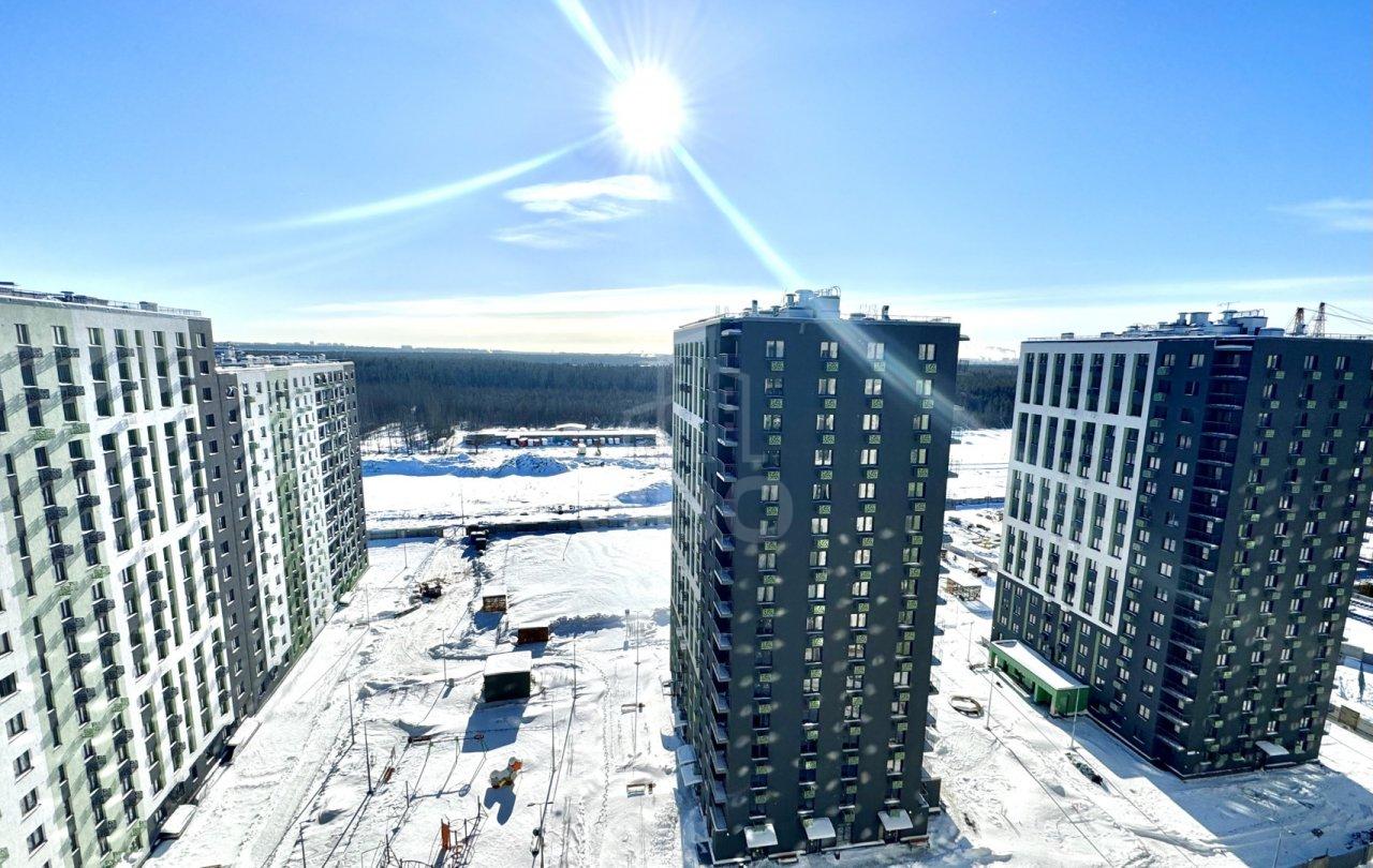 студия в Ленинградской области по адресу: Александра Разгонина ул., 1, к 3