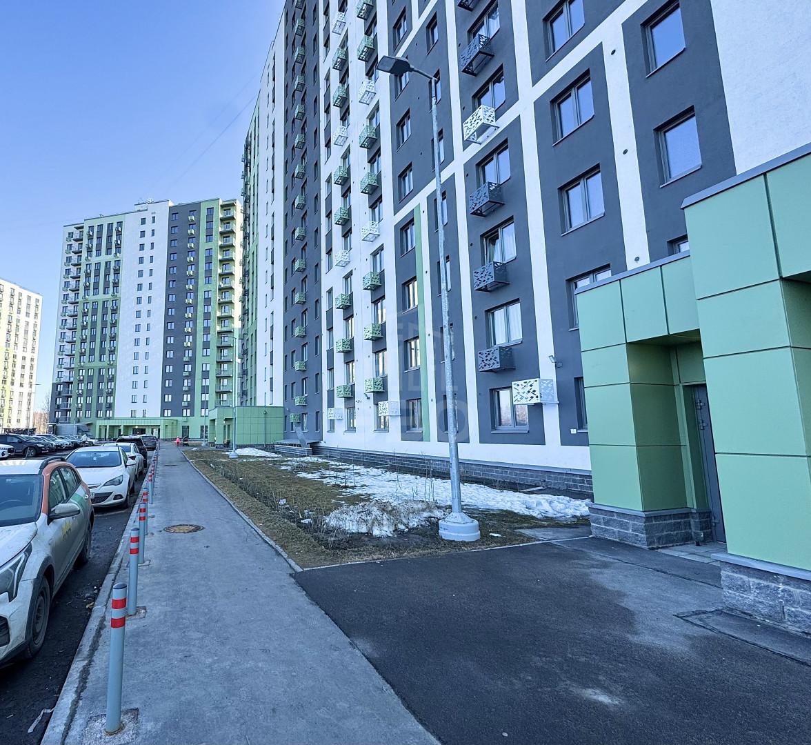 студия в Ленинградской области по адресу: Александра Разгонина ул., 1, к 3