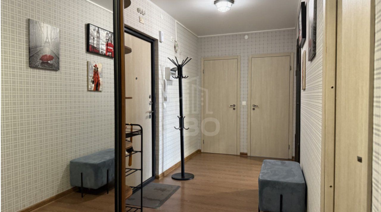 двухкомнатная квартира в Санкт-Петербурге по адресу: Крыленко ул., 1, к 1, строение 8