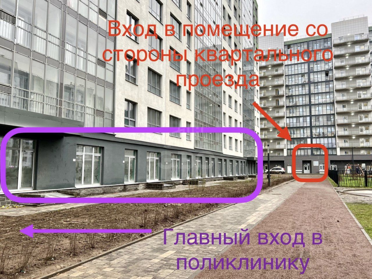 коммерция в Санкт-Петербург по адресу: Старорусский проспект, 5, к 1, строение 1