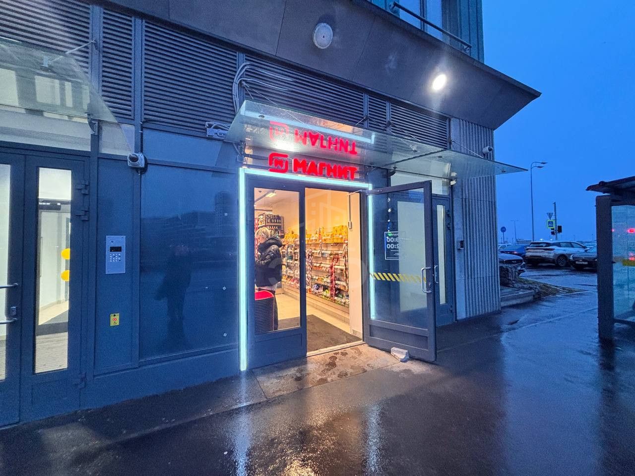 студия в Санкт-Петербурге по адресу: Крузенштерна проспект, 4, к 1