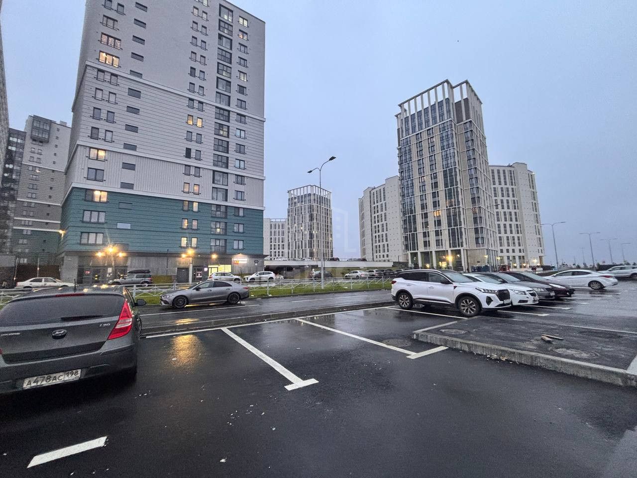 студия в Санкт-Петербурге по адресу: Крузенштерна проспект, 4, к 1