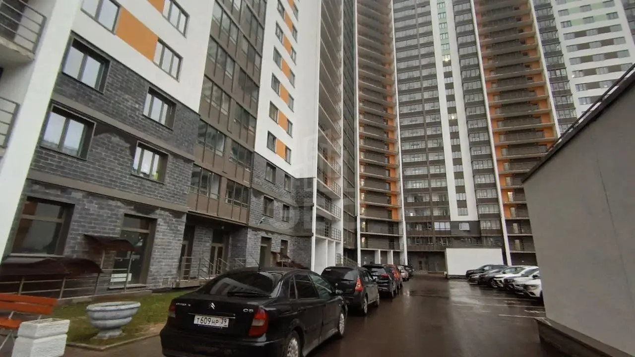 двухкомнатная квартира в Санкт-Петербурге по адресу: Ленинский проспект, 68, к 1