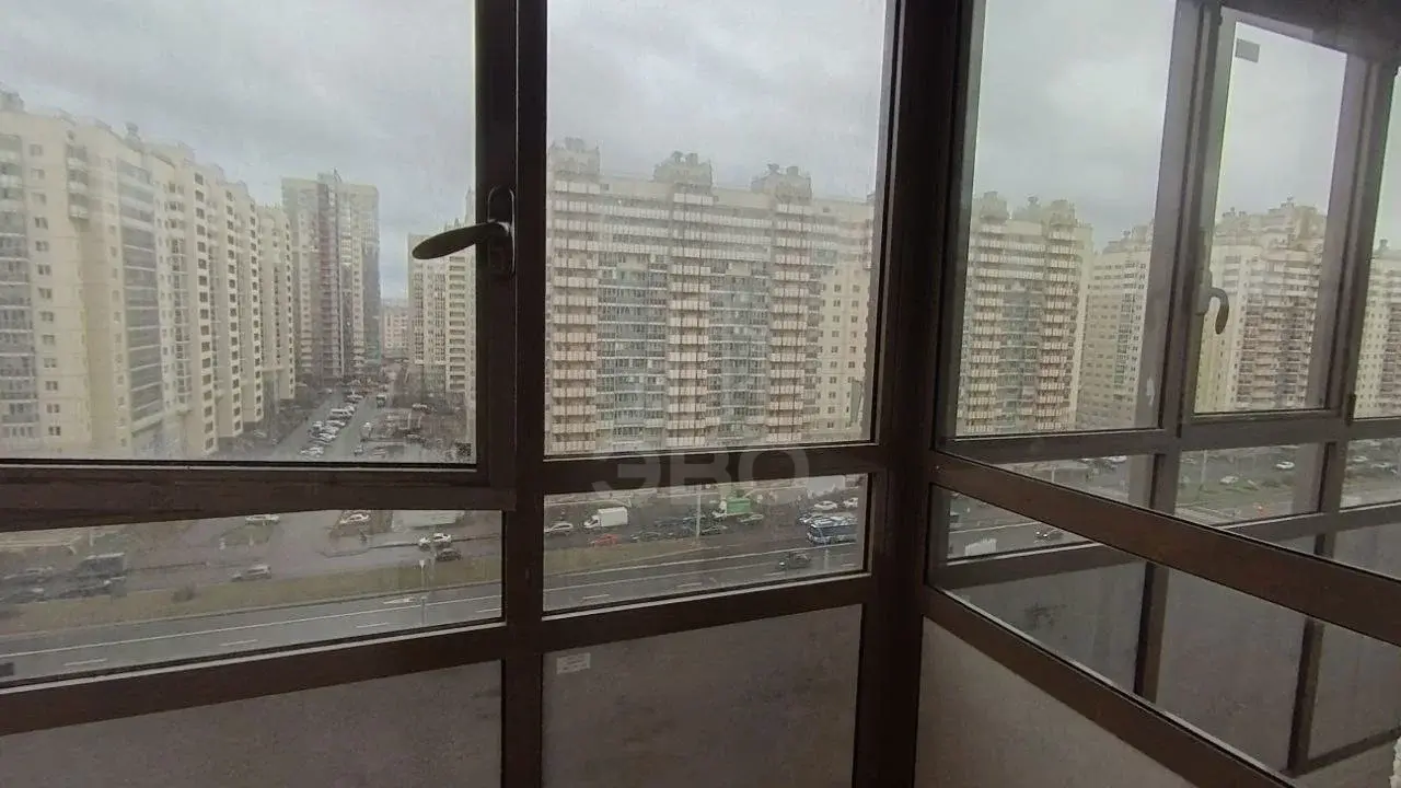 двухкомнатная квартира в Санкт-Петербурге по адресу: Ленинский проспект, 68, к 1