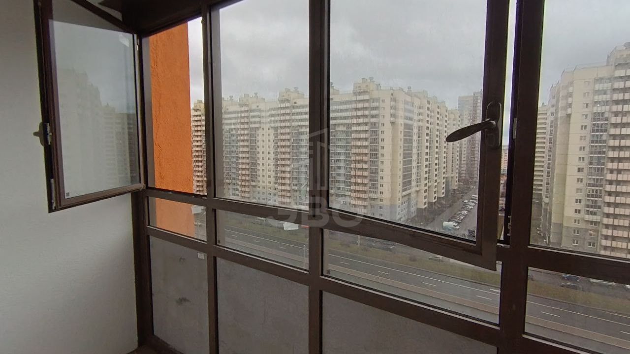 двухкомнатная квартира в Санкт-Петербурге по адресу: Ленинский проспект, 68, к 1