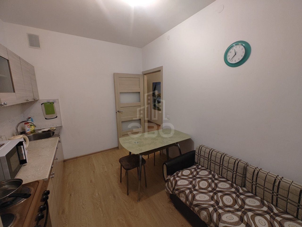 однокомнатная квартира в Санкт-Петербурге по адресу: Арцеуловская аллея, 23, к 1