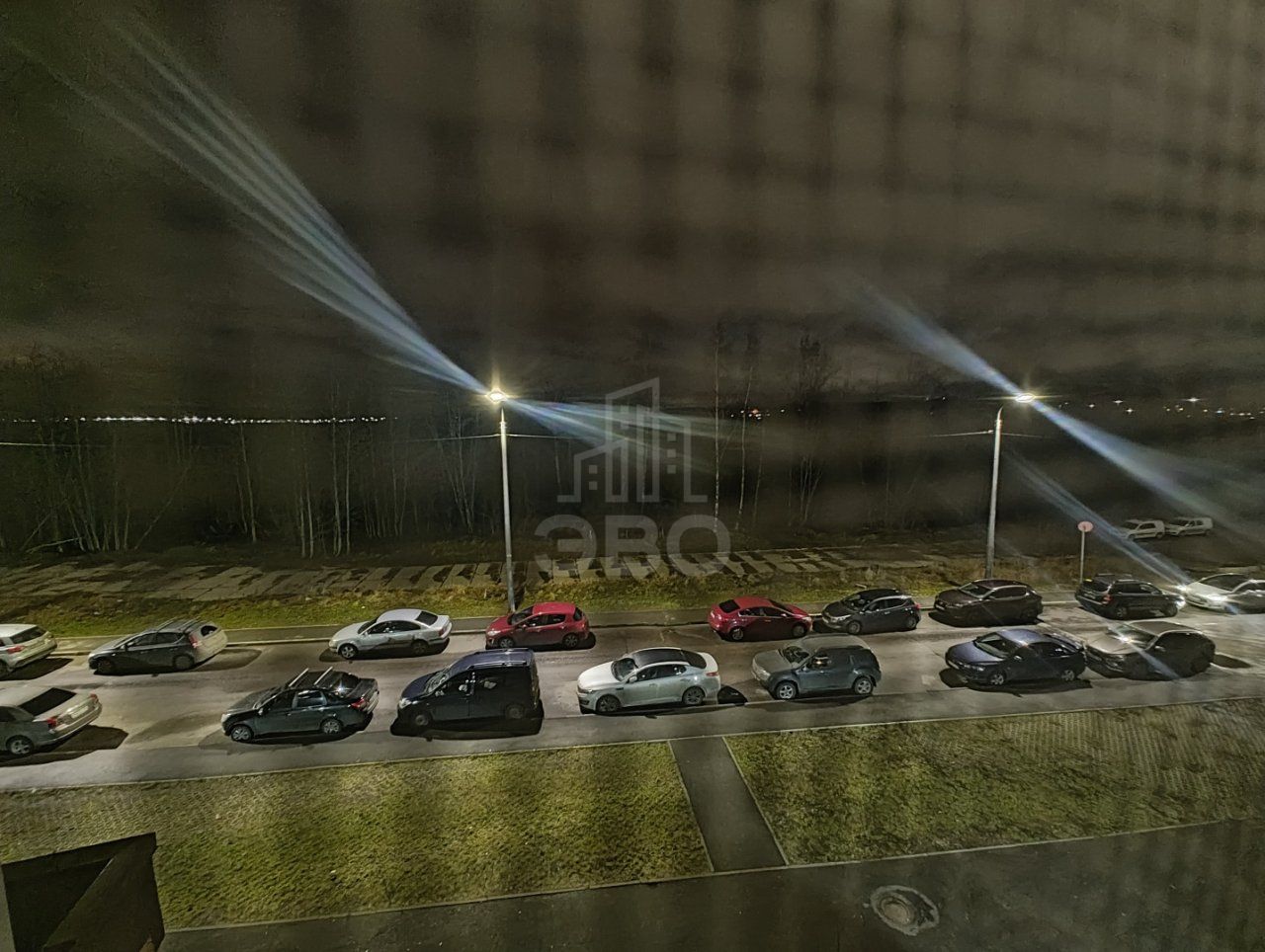 однокомнатная квартира в Санкт-Петербурге по адресу: Арцеуловская аллея, 23, к 1