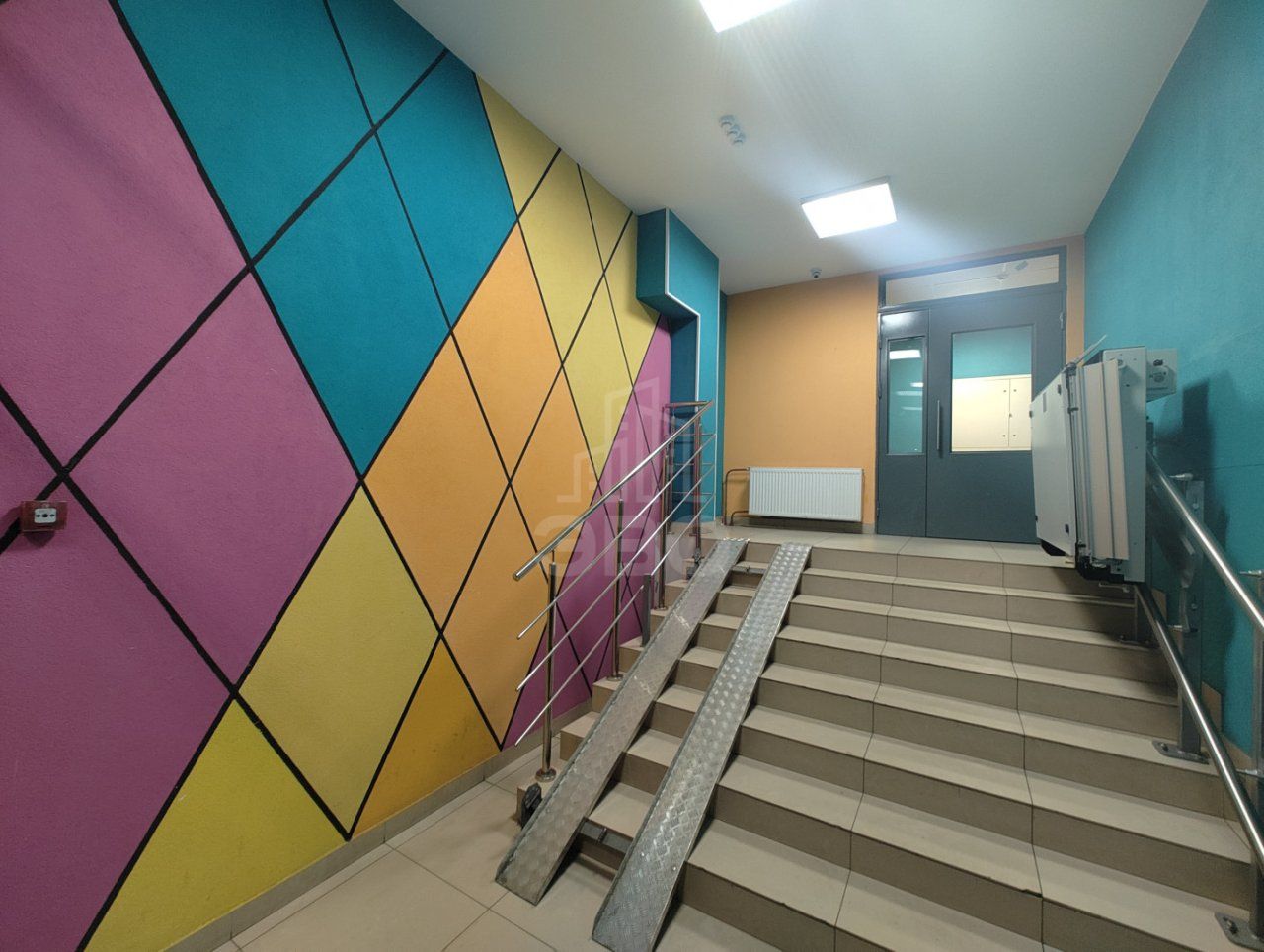 однокомнатная квартира в Санкт-Петербурге по адресу: Арцеуловская аллея, 23, к 1