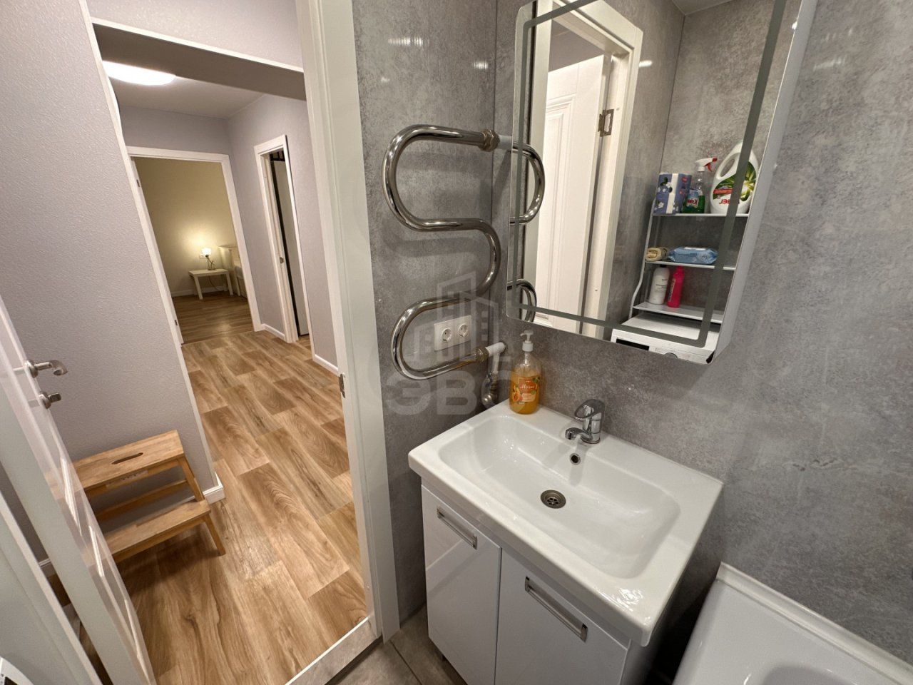 двухкомнатная квартира в Санкт-Петербург по адресу: Долгоозёрная ул., 1