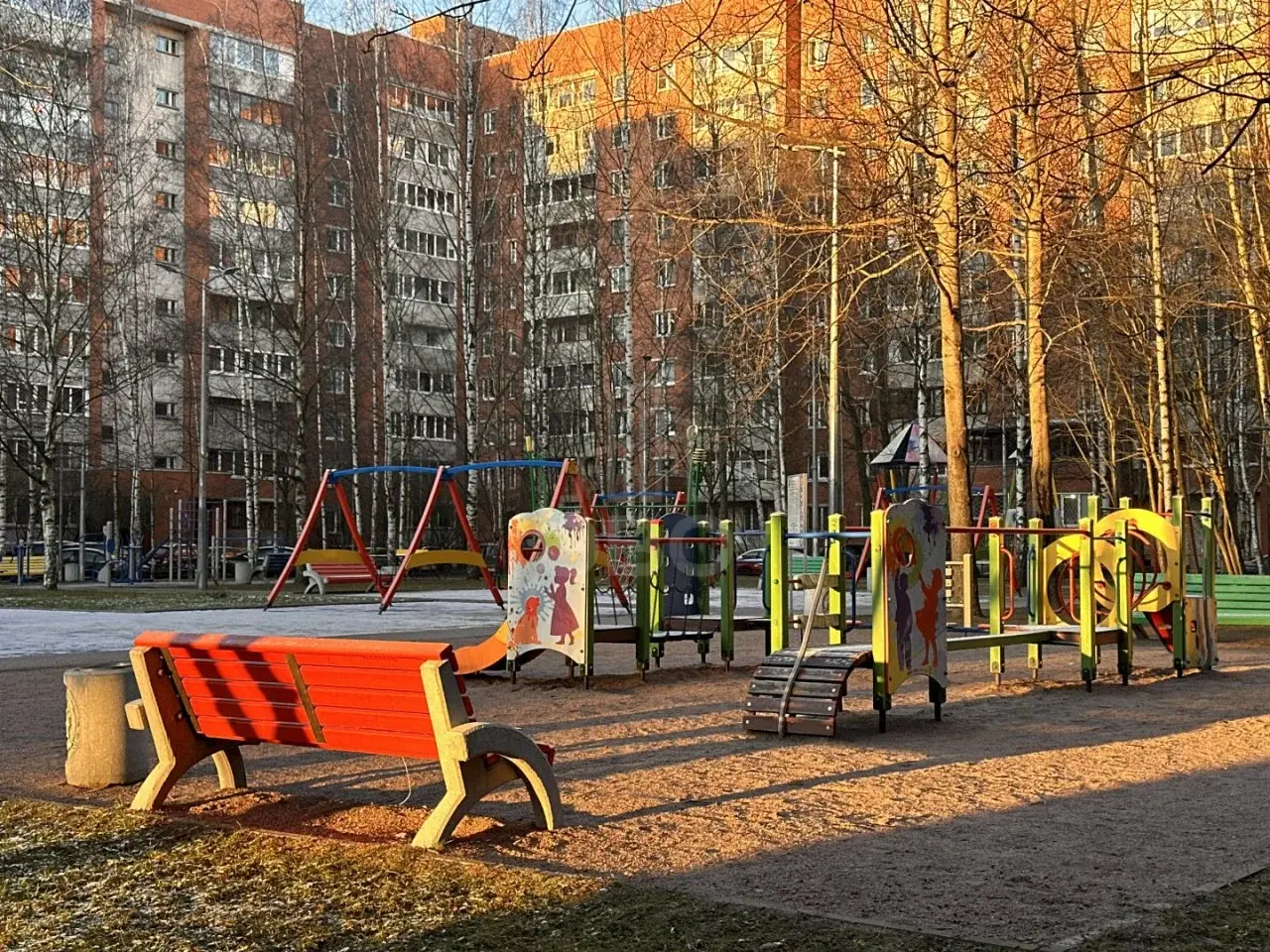 двухкомнатная квартира в Санкт-Петербурге по адресу: Долгоозёрная ул., 1