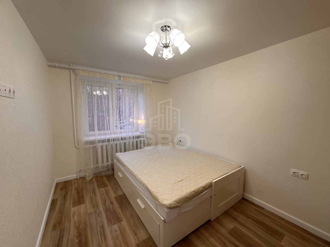 двухкомнатная квартира в Санкт-Петербурге по адресу: Долгоозёрная ул., 1