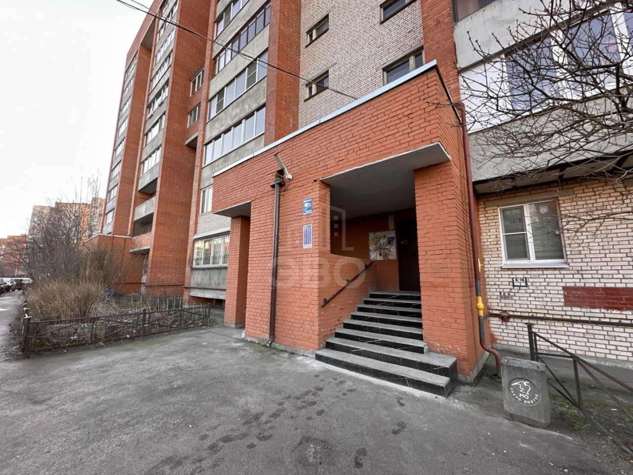 двухкомнатная квартира в Санкт-Петербурге по адресу: Долгоозёрная ул., 1