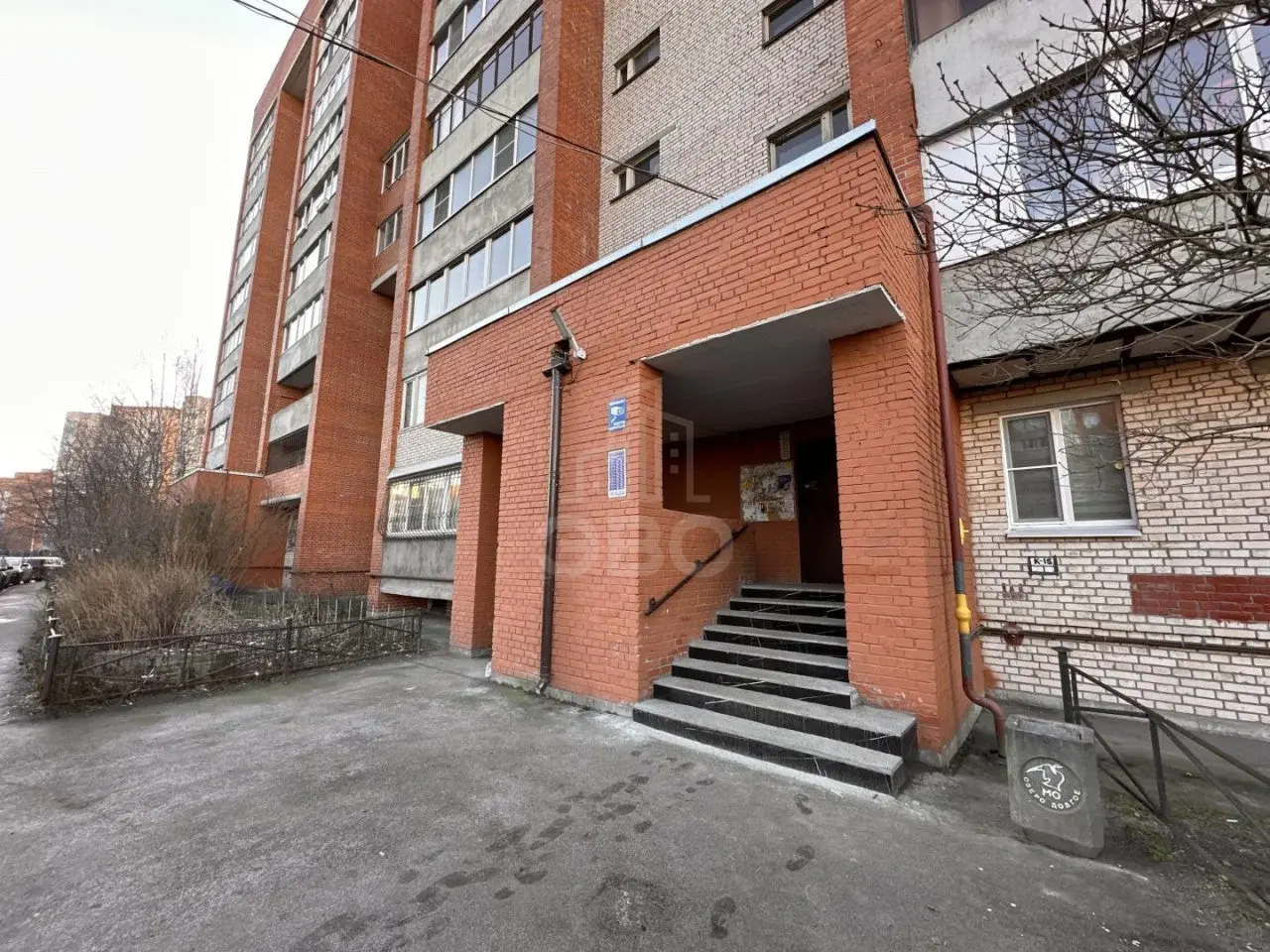 двухкомнатная квартира в Санкт-Петербурге по адресу: Долгоозёрная ул., 1