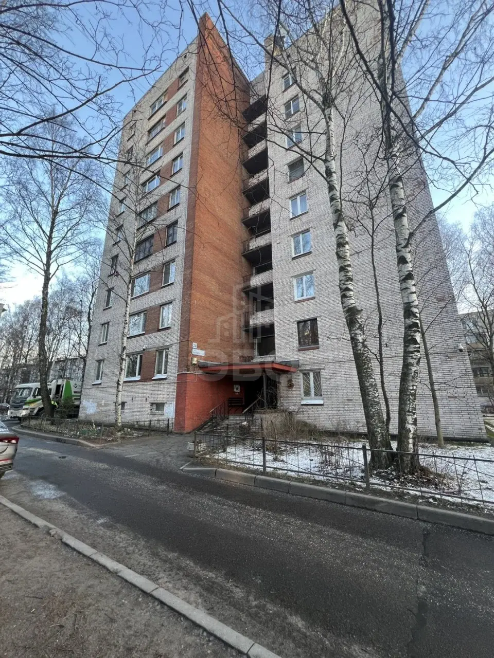 однокомнатная квартира в Санкт-Петербурге по адресу: Верности ул., 24