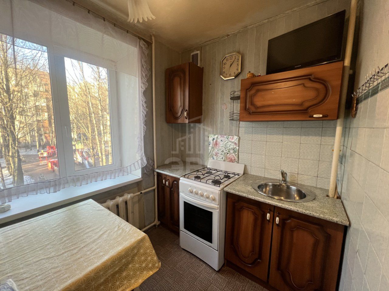 однокомнатная квартира в Санкт-Петербург по адресу: Верности ул., 24