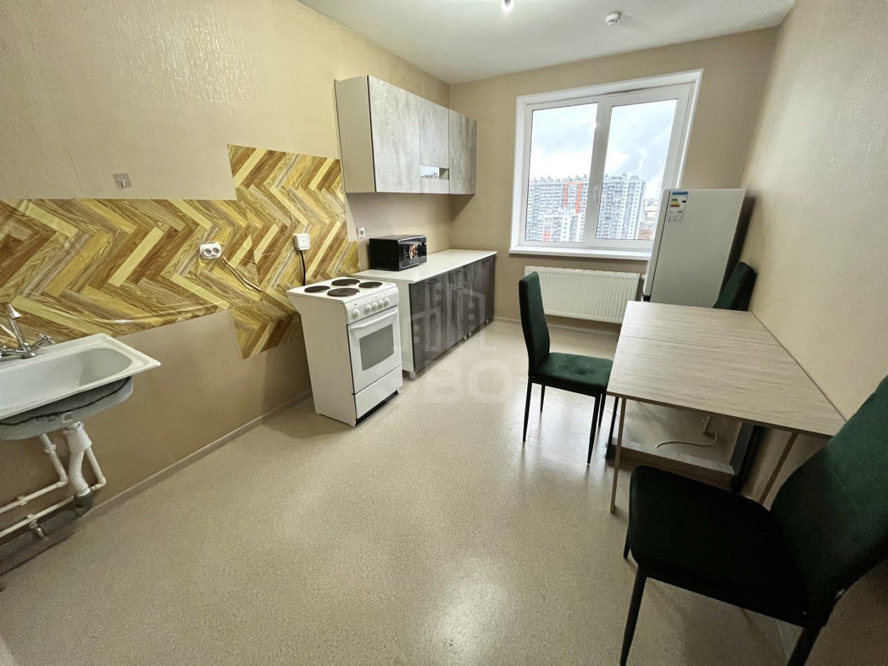 трехкомнатная квартира в Санкт-Петербург по адресу: Ленинский проспект, 68