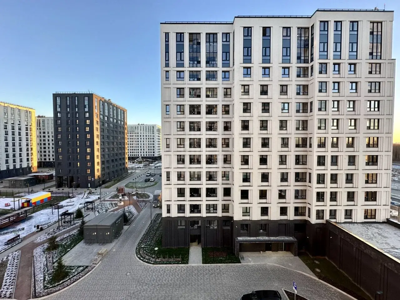 студия в Санкт-Петербурге по адресу: Планерная ул., 99