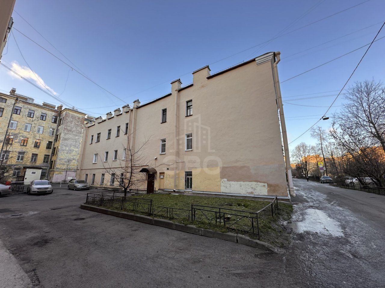 комната в Санкт-Петербург по адресу: Донская ул., 19, литера А