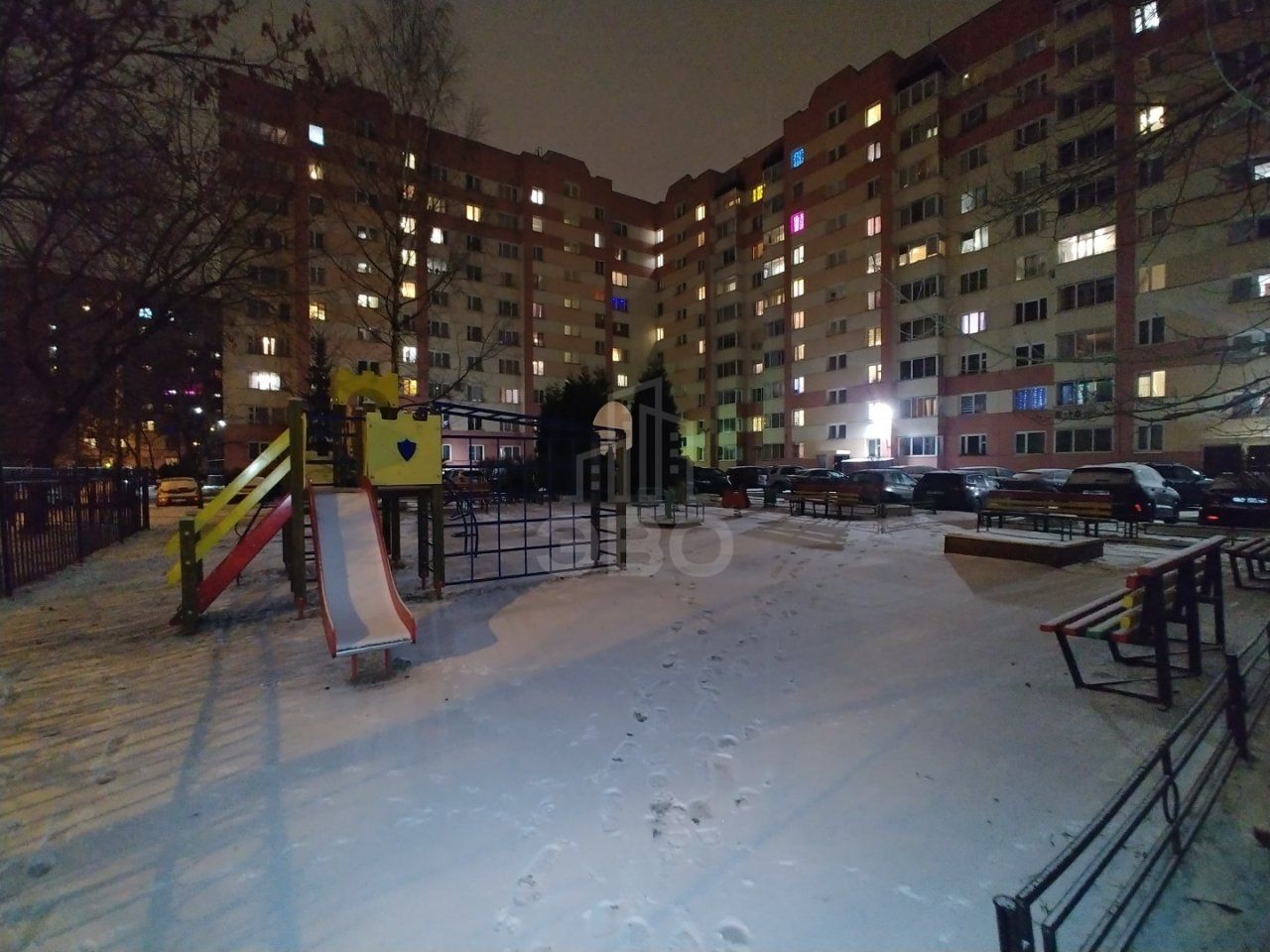 однокомнатная квартира в Санкт-Петербург по адресу: Бурцева ул., 18