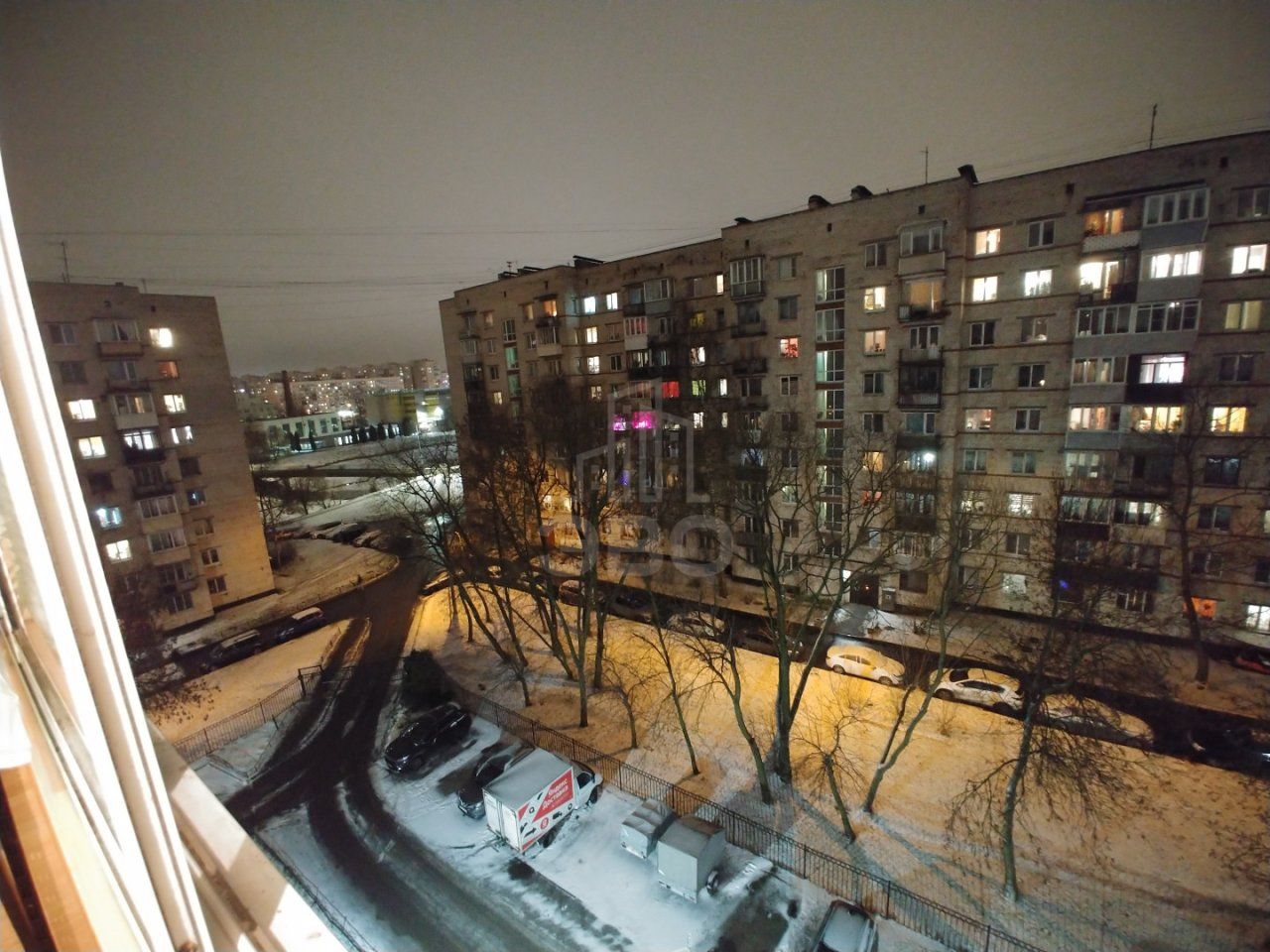 однокомнатная квартира в Санкт-Петербург по адресу: Бурцева ул., 18