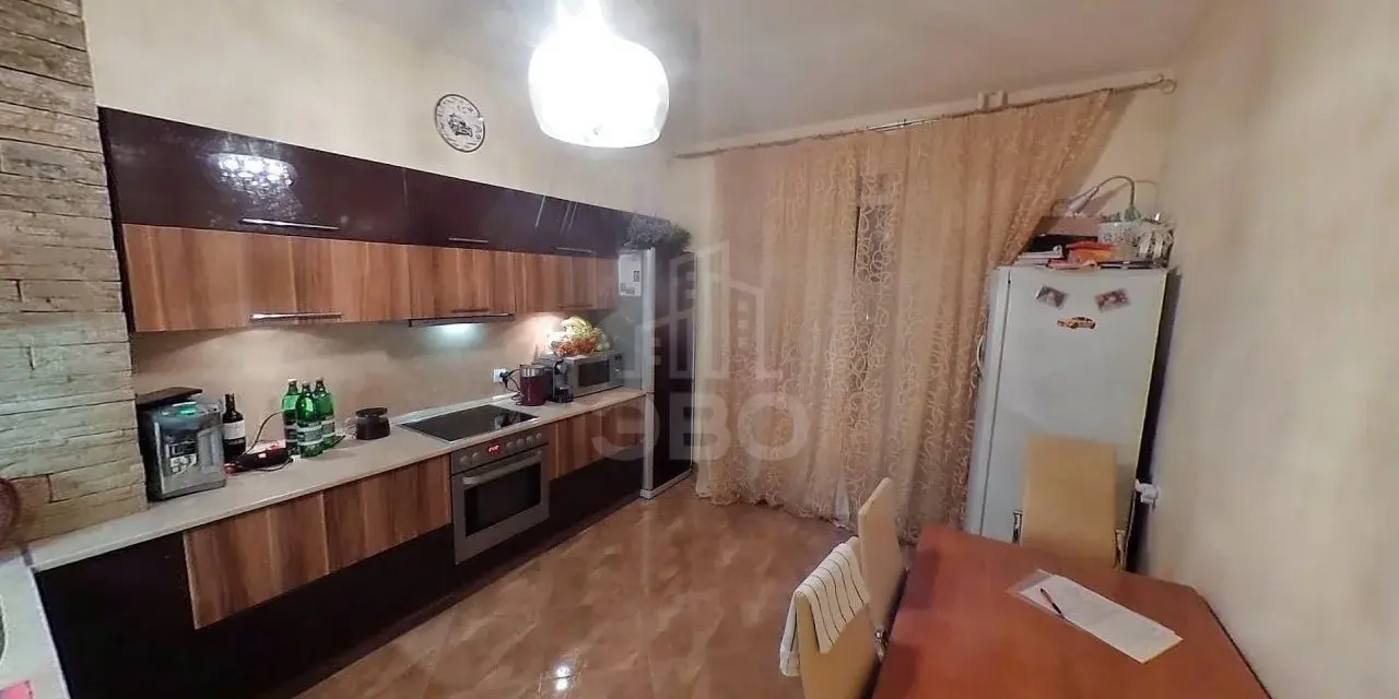 двухкомнатная квартира в Санкт-Петербурге по адресу: Оптиков ул., 45, к 2