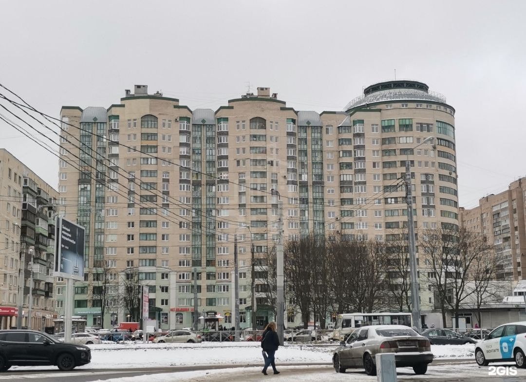 однокомнатная квартира в Санкт-Петербург по адресу: Гражданский проспект, 116, к 5