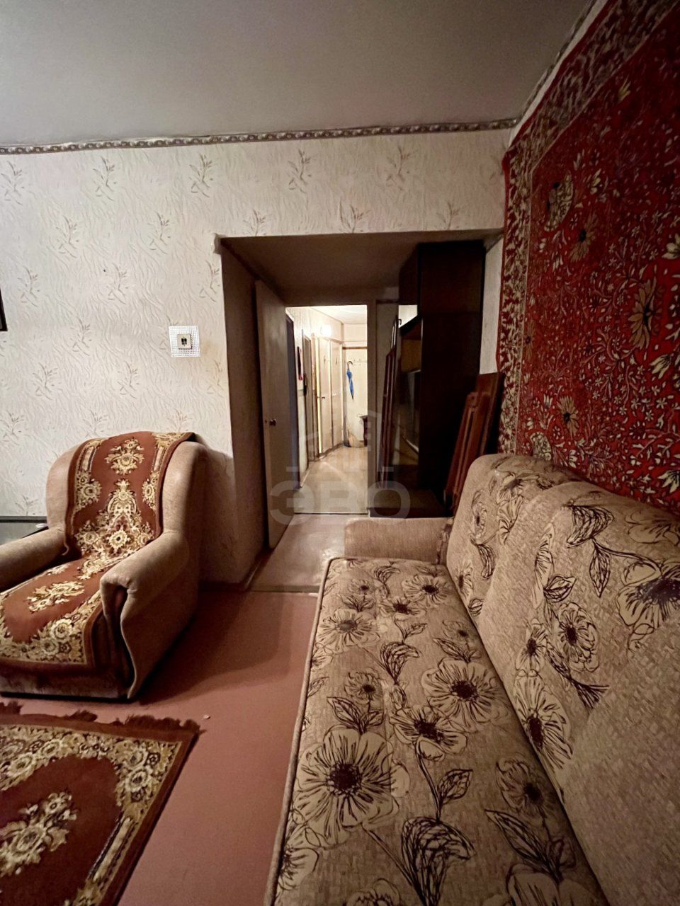 двухкомнатная квартира в Санкт-Петербурге по адресу: Серебристый б-р., 15