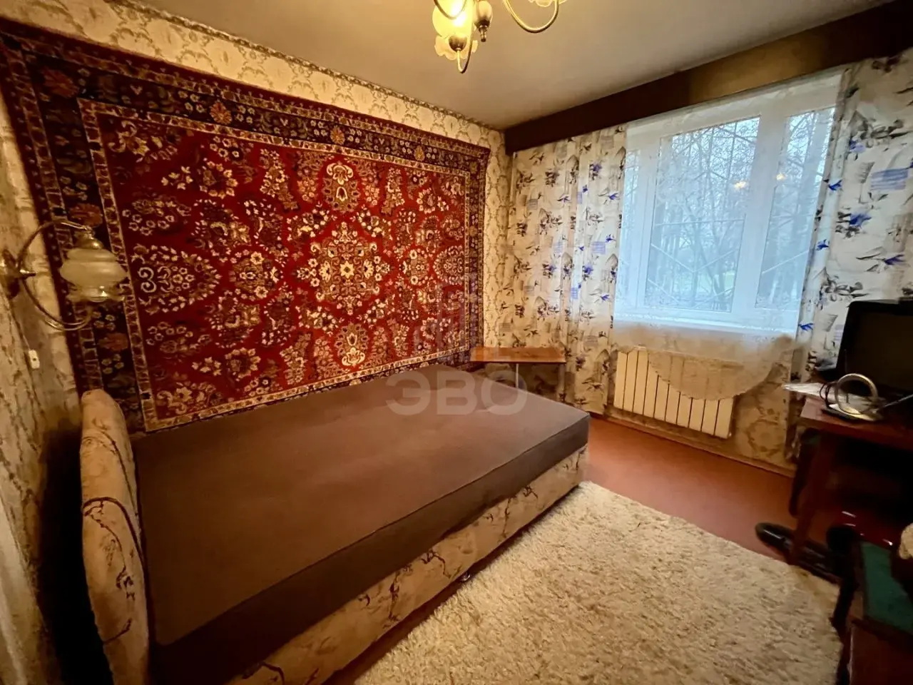 двухкомнатная квартира в Санкт-Петербурге по адресу: Серебристый б-р., 15